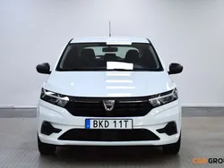 Vit Begagnad 2022 Dacia Sandero Halvkombi | 104 900 kr (Superpris)