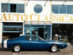 Blå metallic Begagnad 1973 Dodge Charger SE Sedan | 295 000 kr