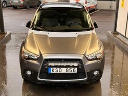 Grå Begagnad 2012 Mitsubishi ASX Comfort Edition SUV | 53 000 kr