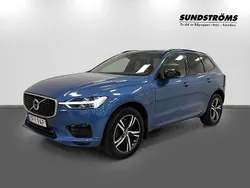 Blå Begagnad 2020 Volvo XC60 R-Design SUV | 399 900 kr (Marknadspris)