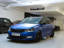 Blå Begagnad 2016 Skoda Fabia Style Halvkombi | 119 900 kr (Dyr)