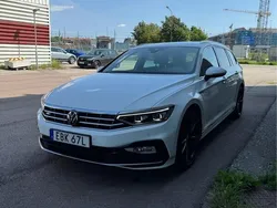 Vit Begagnad 2021 VW Passat GT Kombi | 329 000 kr (Lite dyr)