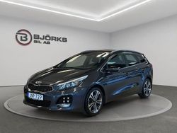 Grå Begagnad 2018 Kia Ceed GT-Line Halvkombi | 124 500 kr (Marknadspris)