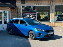Blå Begagnad 2020 Kia Ceed Sportswagon GT-Line Kombi | 199 500 kr (Marknadspris)