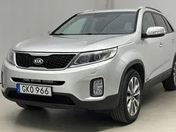 Grå Begagnad 2014 Kia Sorento SUV | 144 800 kr (Marknadspris)