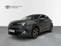 Mörkgrå Begagnad 2019 Toyota C-HR Edition SUV | 239 900 kr (Marknadspris)