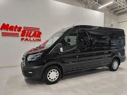 Svart Begagnad 2020 Ford Transit Kombi | 319 900 kr (Lite dyr)