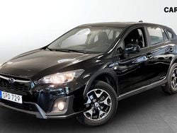Svart (black) Begagnad 2018 Subaru XV SUV | 204 900 kr (Bra pris)