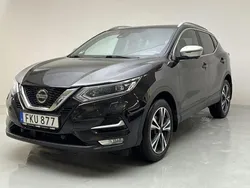 Svart Begagnad 2018 Nissan Qashqai 360º SUV | 183 800 kr (Marknadspris)