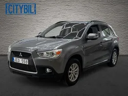 Ljusgrå Begagnad 2012 Mitsubishi ASX Active SUV | 54 900 kr (Marknadspris)