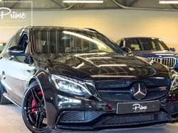 Svart Begagnad 2017 Mercedes C63S AMG AMG Kombi | 479 900 kr (Lite dyr)