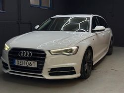 Vit Begagnad 2017 Audi A6 S-Line Kombi | 169 900 kr (Bra pris)