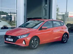 Röd Begagnad 2020 Hyundai i20 Essential Halvkombi | 119 800 kr (Lite dyr)