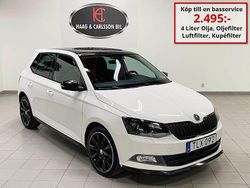 Vit Begagnad 2015 Skoda Fabia Monte Carlo Halvkombi | 84 900 kr (Marknadspris)