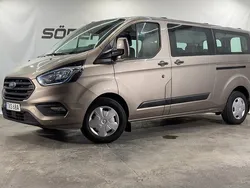 Grå Begagnad 2019 Ford Transit Custom Kombi | 219 900 kr (Marknadspris)