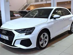 Vit Begagnad 2021 Audi A3 e-tron S-Line Halvkombi | 299 000 kr