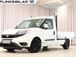 Vit Begagnad 2017 Fiat Doblò Minibuss | 99 900 kr (Bra pris)