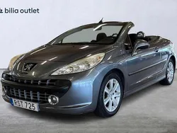 Grå Begagnad 2007 Peugeot 207 CC Cab | 39 900 kr (Bra pris)