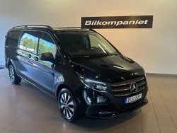 Svart Begagnad 2025 Mercedes Vito Minibuss | 611 250 kr (Superpris)