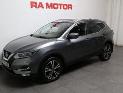 Grå Begagnad 2019 Nissan Qashqai 360º SUV | 198 800 kr (Marknadspris)