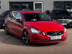 Röd Begagnad 2013 Volvo V60 R-Design Kombi | 69 900 kr (Marknadspris)