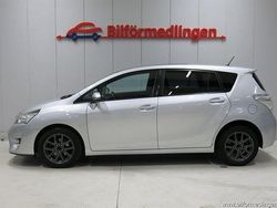 Silver Begagnad 2015 Toyota Verso Edition Minibuss | 114 900 kr (Bra pris)