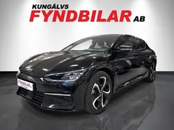 Svart Begagnad 2022 Kia EV6 3 SUV | 399 900 kr