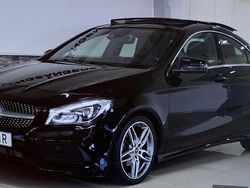 Svart Begagnad 2019 Mercedes CLA180 AMG Sedan | 239 000 kr (Marknadspris)