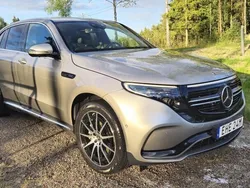 Silver Begagnad 2022 Mercedes EQC400 AMG SUV | 495 000 kr (Dyr)