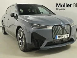 Mörkgrå (grå) Begagnad 2022 BMW iX SUV | 529 900 kr (Superpris)
