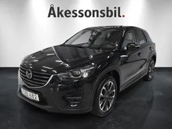 Svart Begagnad 2015 Mazda CX-5 Optimum SUV | 169 000 kr (Lite dyr)