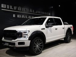 Vit (vit metallic) Begagnad 2018 Ford F-150 Platinum Pickup | 549 000 kr (Dyr)