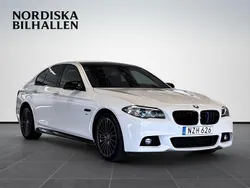 Vit Begagnad 2013 BMW 520 Performance Sedan | 189 795 kr (Lite dyr)