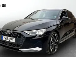 Mytsvart metallic Begagnad 2024 Audi A3 Advanced Plus | 399 000 kr