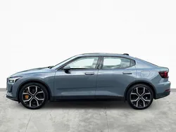 Grå Begagnad 2020 Polestar 2 Long Range Dual motor Sedan | 373 900 kr (Lite dyr)