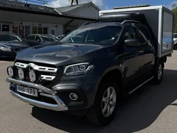 Grå Begagnad 2018 Mercedes X250 Pickup | 229 900 kr (Superpris)