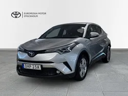 Silver Begagnad 2019 Toyota C-HR Edition SUV | 224 900 kr (Marknadspris)
