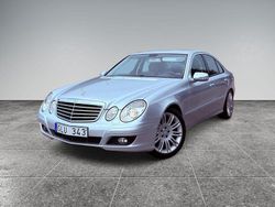 Silver Begagnad 2007 Mercedes E200 Sedan | 74 900 kr (Marknadspris)