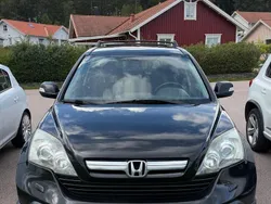 Svart Begagnad 2007 Honda CR-V SUV | 49 000 kr (Bra pris)