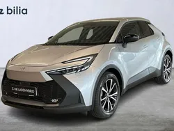 Silver Ny 2024 Toyota C-HR Style SUV | 439 900 kr (Marknadspris)