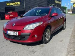 Röd Begagnad 2011 Renault Mégane GrandTour Kombi | 42 000 kr (Marknadspris)