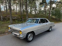 Silver Begagnad 1966 Chevrolet Coupé Sport Sportkupé | 349 000 kr