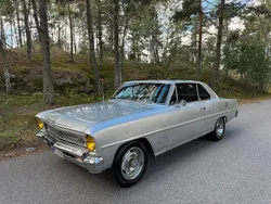 Silver Begagnad 1966 Chevrolet Coupé Sport Sportkupé | 349 000 kr