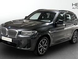 Grå (grey) Begagnad 2024 BMW X3 M Sport SUV | 578 700 kr (Marknadspris)