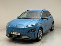 Blå Begagnad 2021 Hyundai Kona SUV | 214 900 kr (Bra pris)
