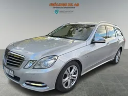 Silver Begagnad 2011 Mercedes E220 Avantgarde Kombi | 79 500 kr (Marknadspris)