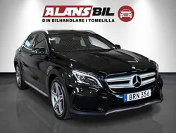 Svart Begagnad 2014 Mercedes GLA220 AMG SUV | 189 000 kr (Bra pris)