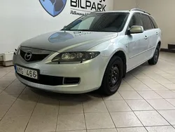 Grå Begagnad 2006 Mazda 6 Inclusive Kombi | 14 900 kr (Superpris)