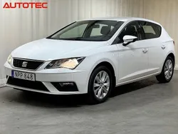 Vit Begagnad 2019 Seat Leon Style Halvkombi | 109 500 kr (Bra pris)