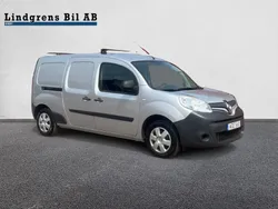 Grå Begagnad 2015 Renault Kangoo Minibuss | 79 900 kr (Marknadspris)